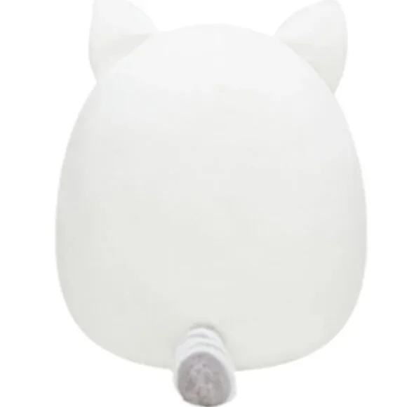 Squishmallows Original - Landi White Lemur with Shimmer Ears - 14 In Stuffie NWT - Picture 4 of 4